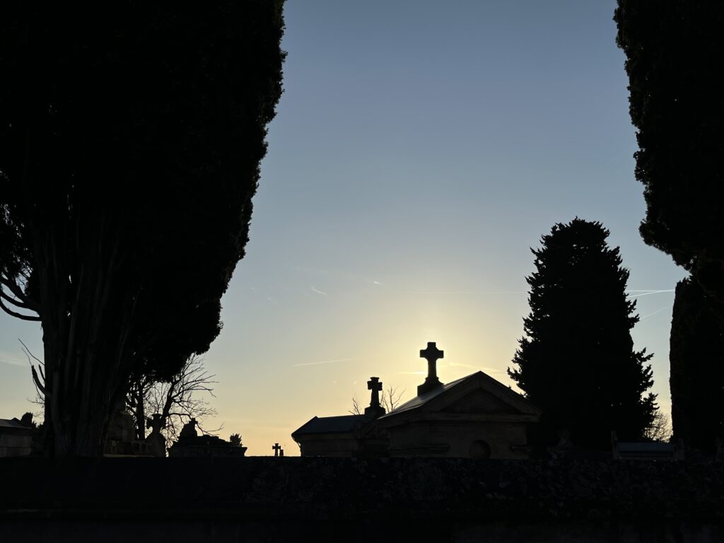 Plus de 380 000 personnes reposent au cimetière de Toulouse. Photo: Tara Yates