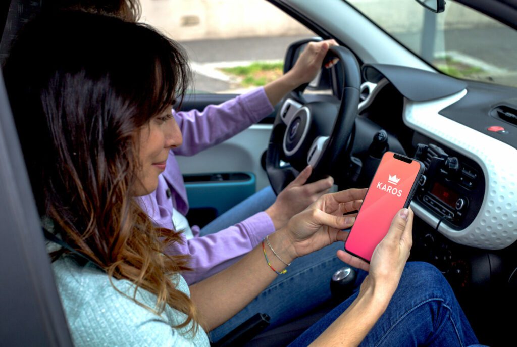 Karos, l'application de covoiturage