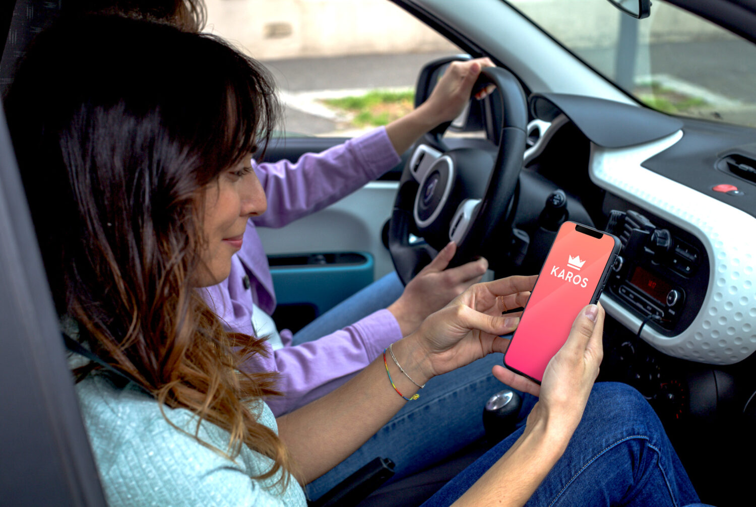 Karos, l'application de covoiturage