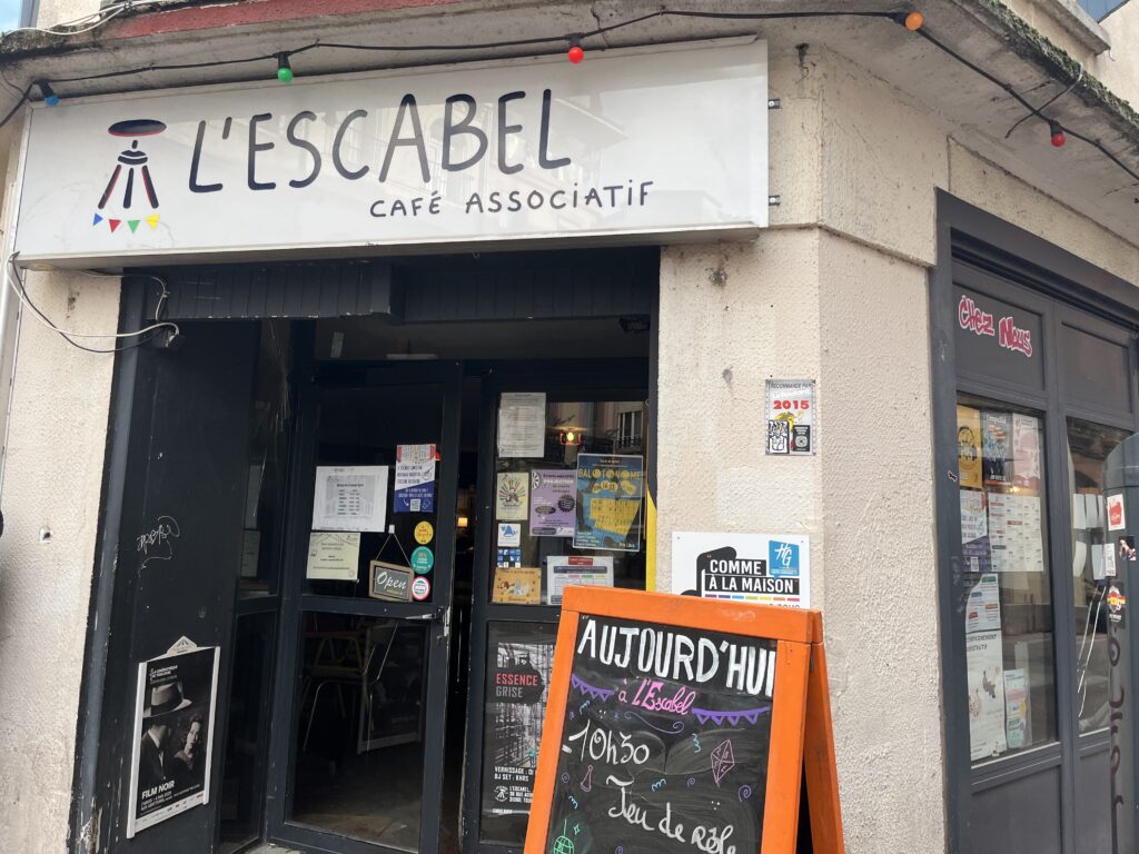 Café l'Escabel à Toulouse