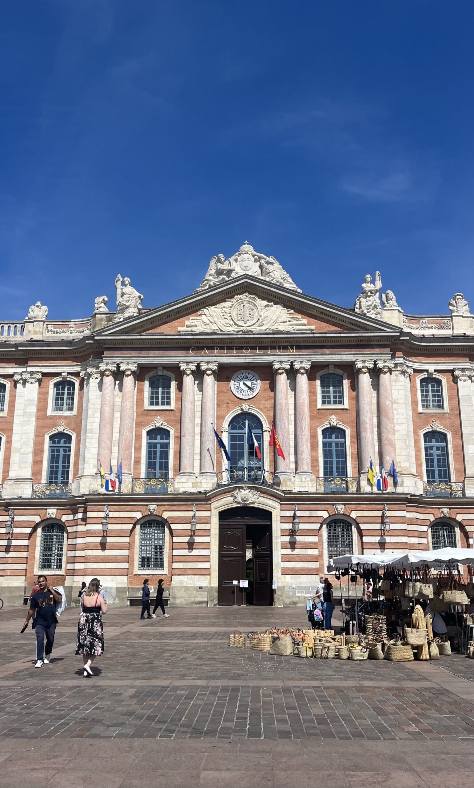 La place du Capitole