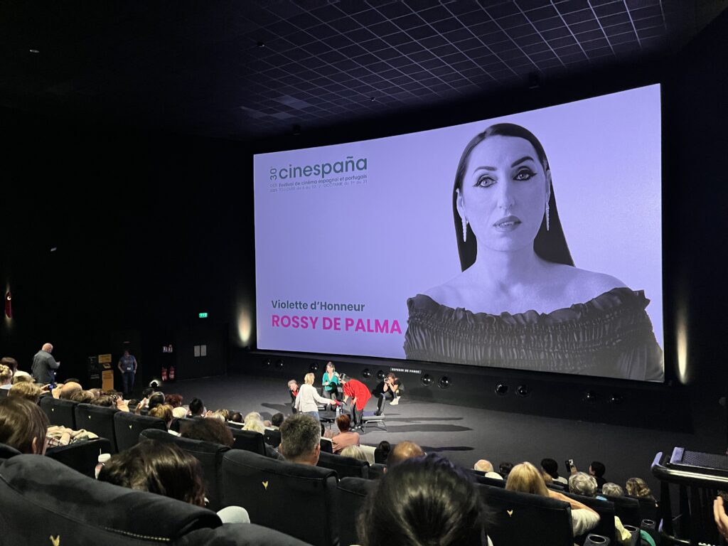 Rossy de Palma vient raconter sa carrière ©Garance Richard
