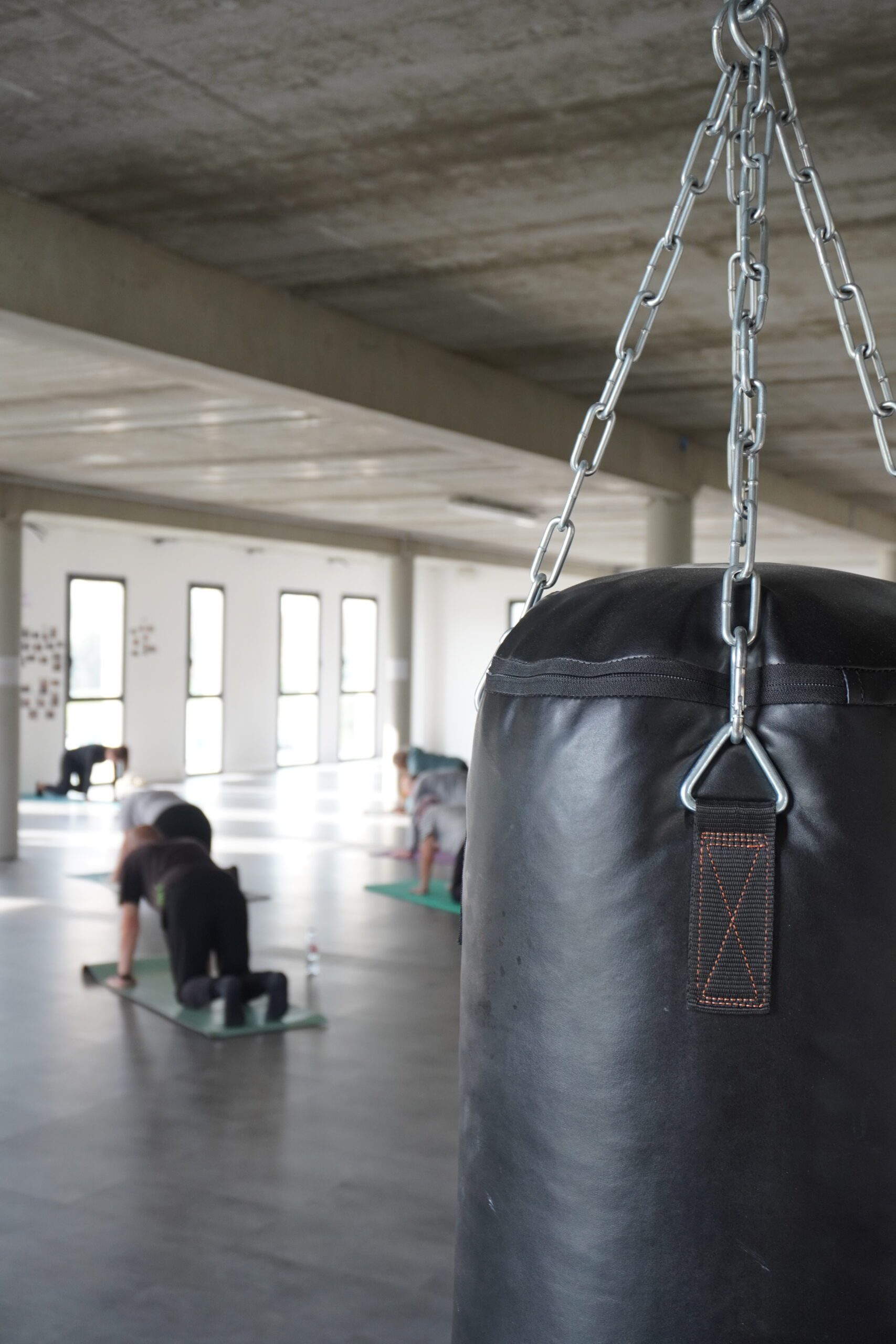 Séance de sport adapté réalisé par l’association CAMI Sport & Cancer à Asten Santé, Toulouse.