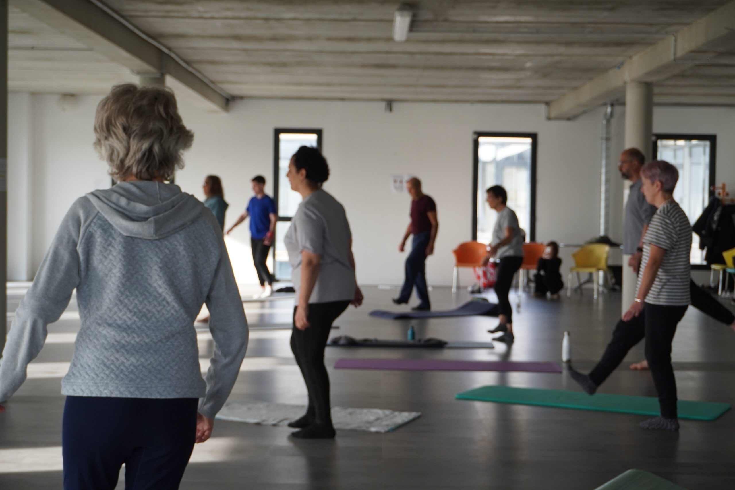 Séance de sport adapté par l’association CAMI