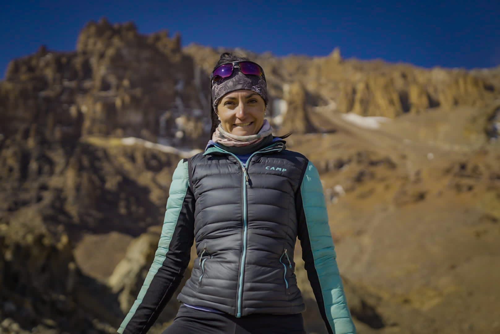 Vanessa Morales détient le record féminin de l’ascension la plus rapide du Kilimandjaro,