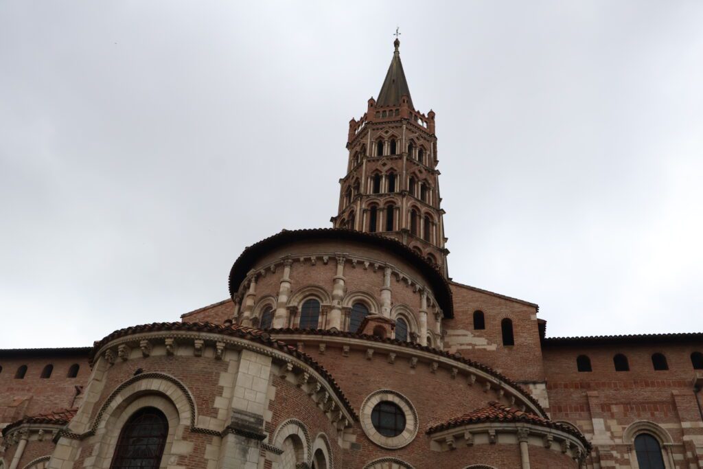 Basilique de Saint-Sernin à Toulouse