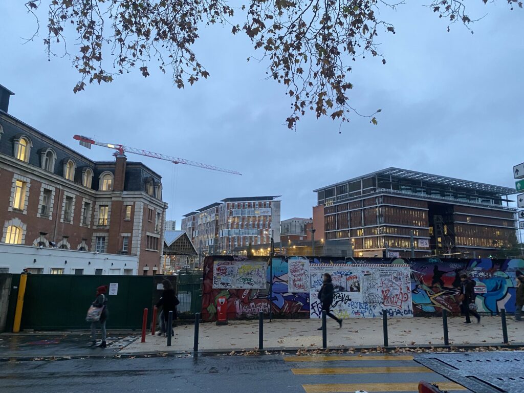 C'est ici que devrait prendre place la Tour Occitanie. ©Mila Lartigue