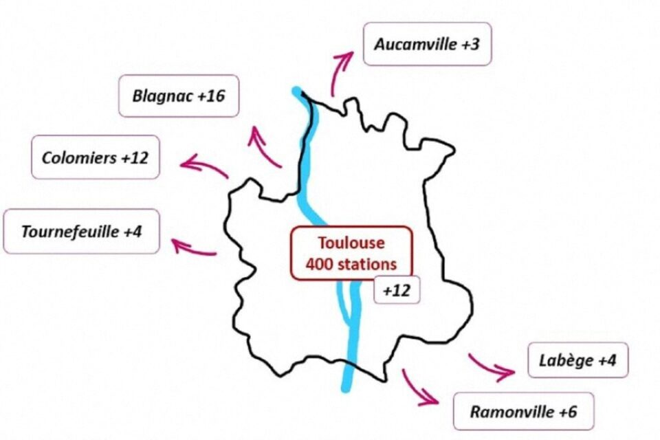 projet initial de  VélÔToulouse 
