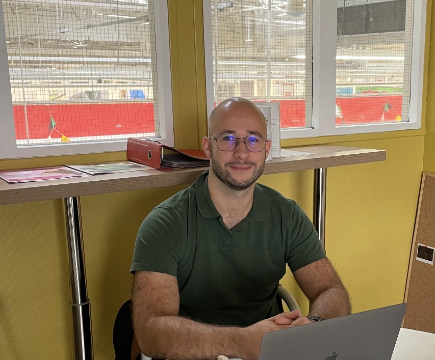 Johan Defunfi, habitant de Colomier et conseiller de vente à Leroy Merlin 