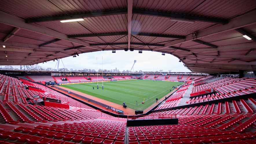 Le stade Ernest Wallon en 2025 © Nathan BARANGE
